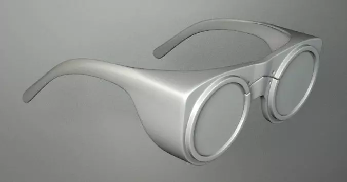 WELDING GLASSES 3D model_0