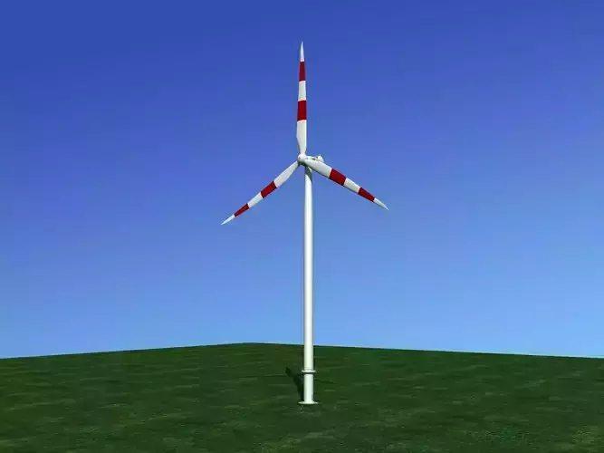 Nordex Wind Turbine 3D model
