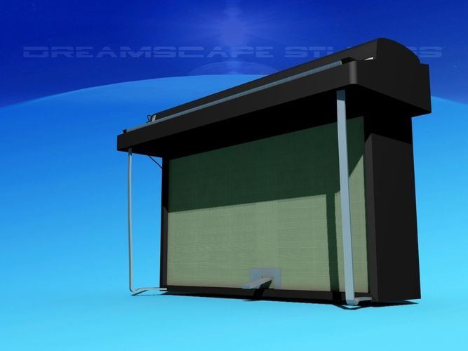 Rhodes 88 key electric piano 3D model