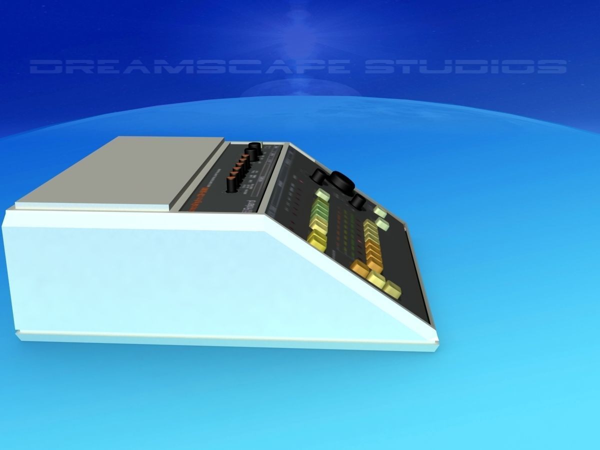 Roland CR-5000 3D model_4