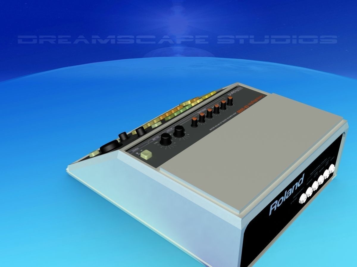 Roland CR-5000 3D model_8