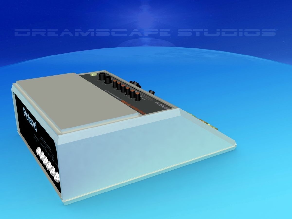 Roland CR-5000 3D model_5