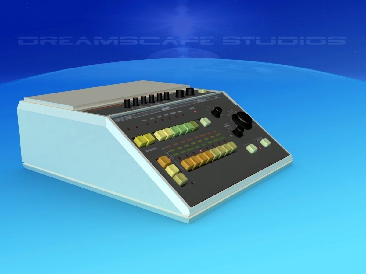 Roland CR-5000 3D model_3