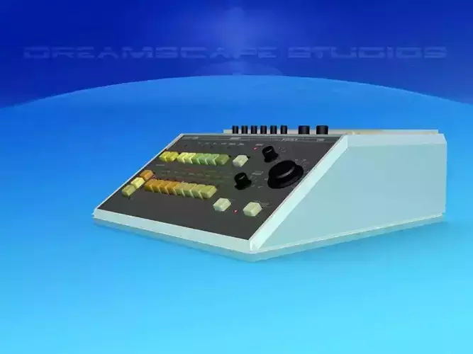 Roland CR-5000 3D model