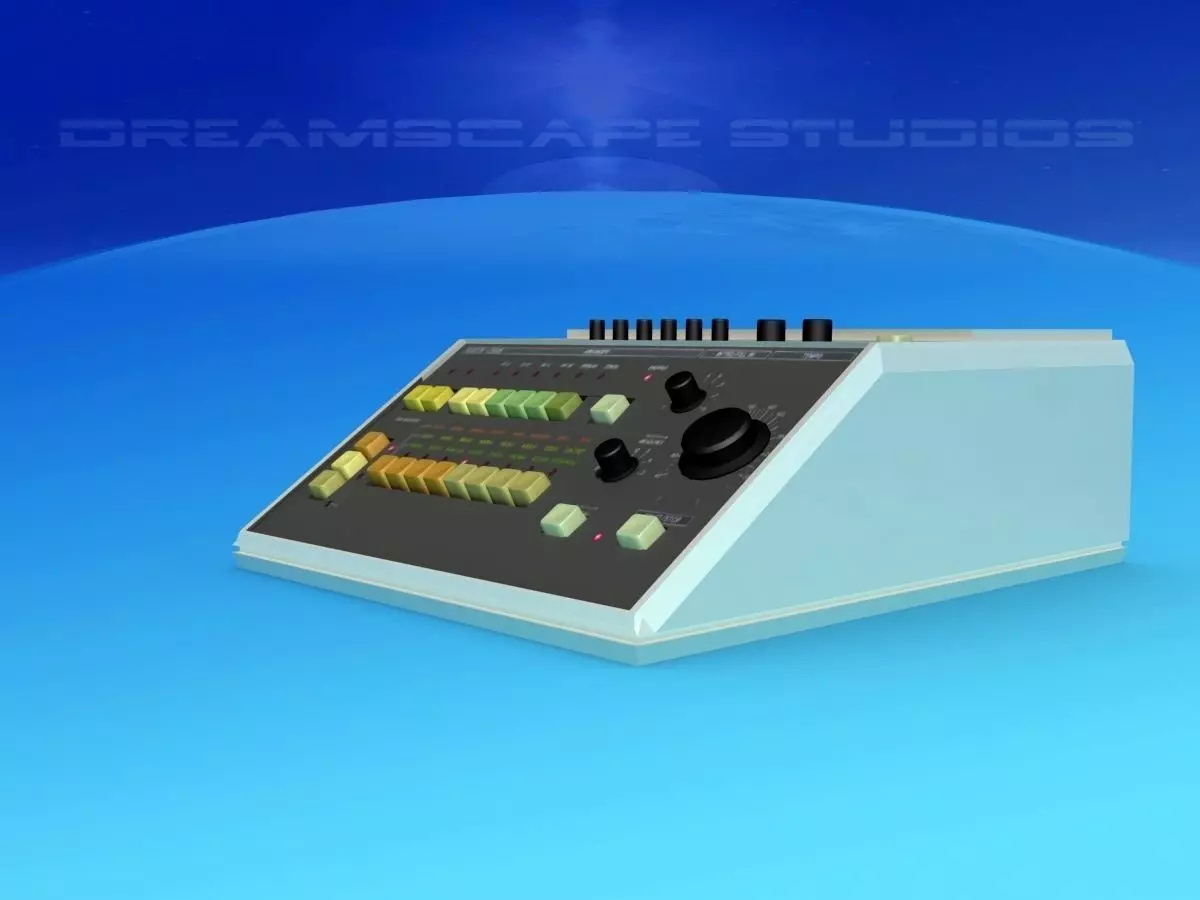 Roland CR-5000 3D model_0