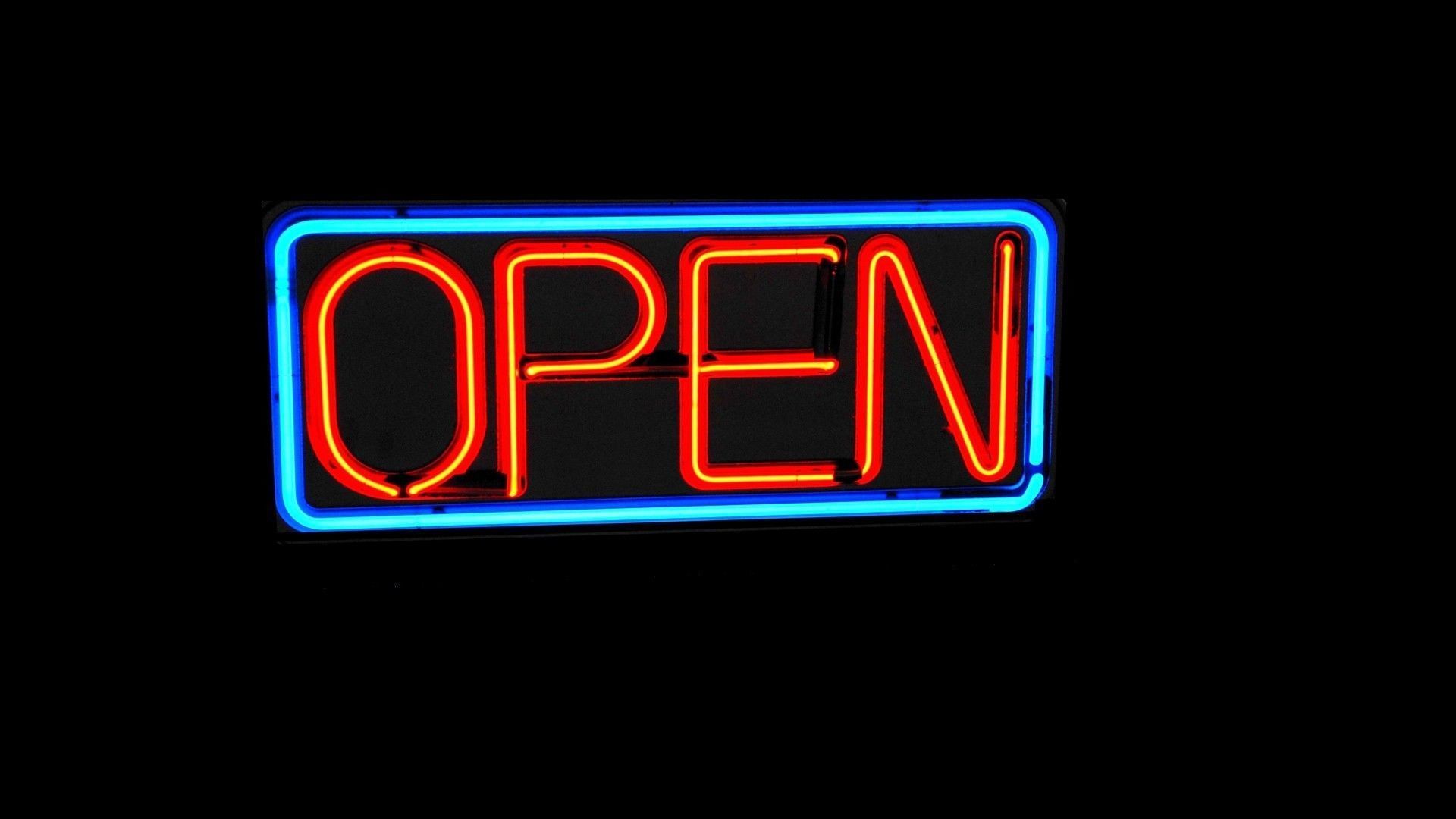 PBR Neon Sign Pack City Urban Environment Elements Prop Grunge Low-poly 3D model_6