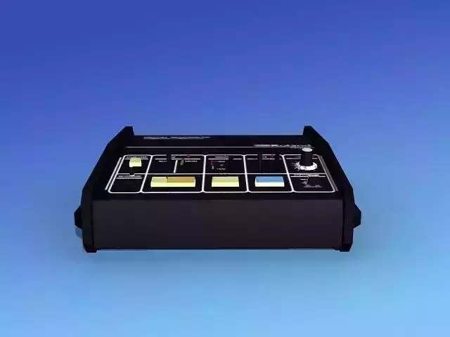 Roland CSQ-100 Digital Sequencer 3D model