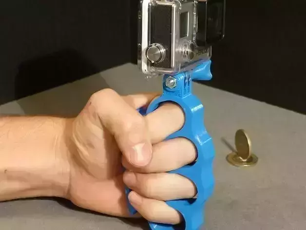 GoPro Knuckles Free 3D print model