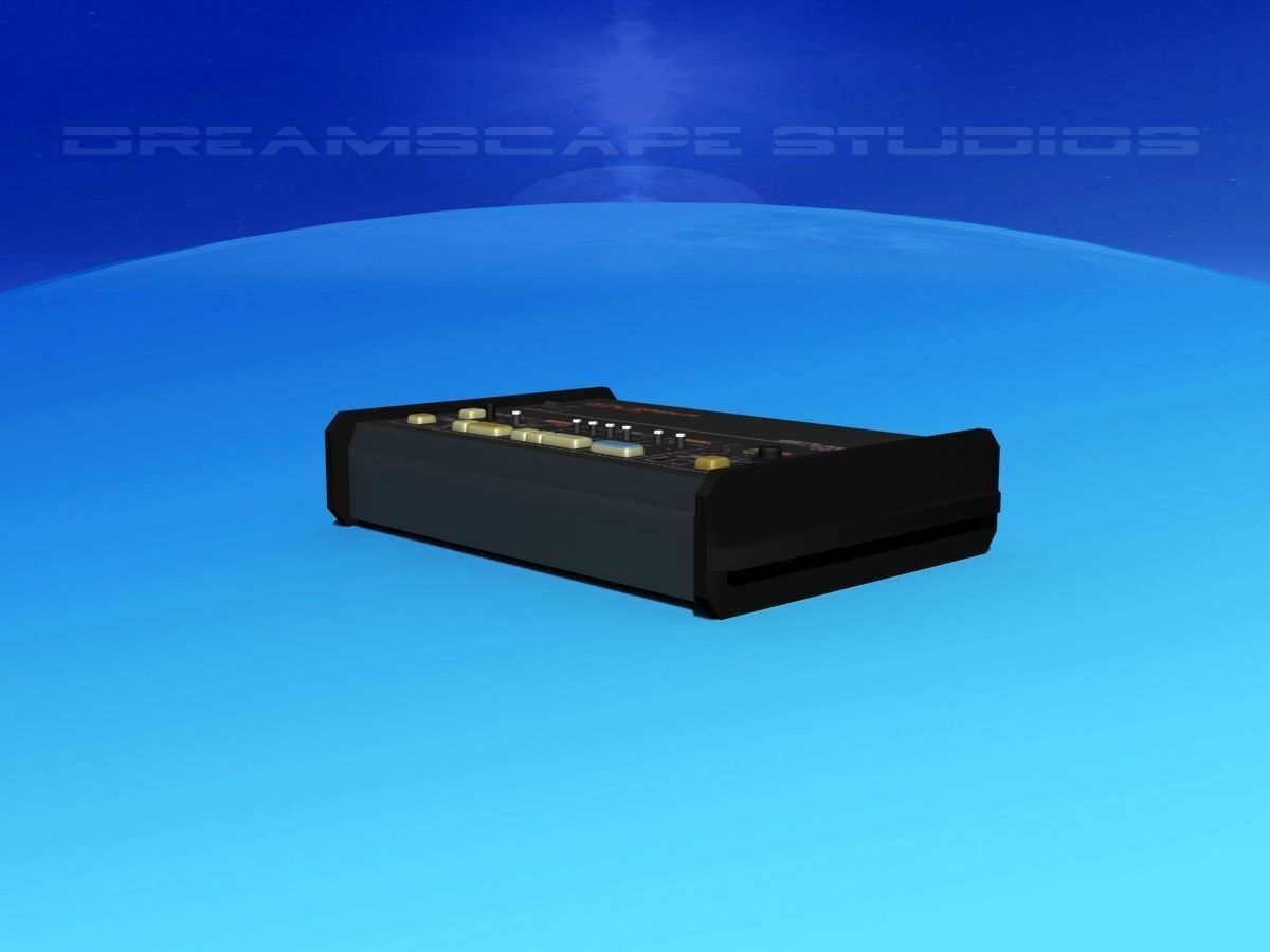Roland CSQ-600 Compurythm 3D model_1