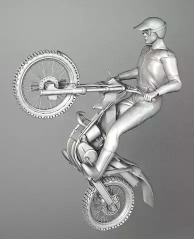 TRIAL MOTORCYCLE