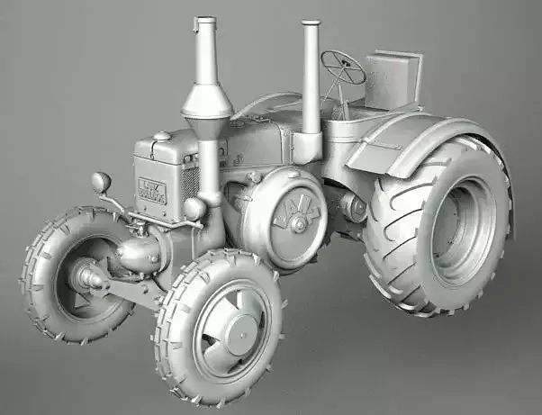 TRACTOR vintage