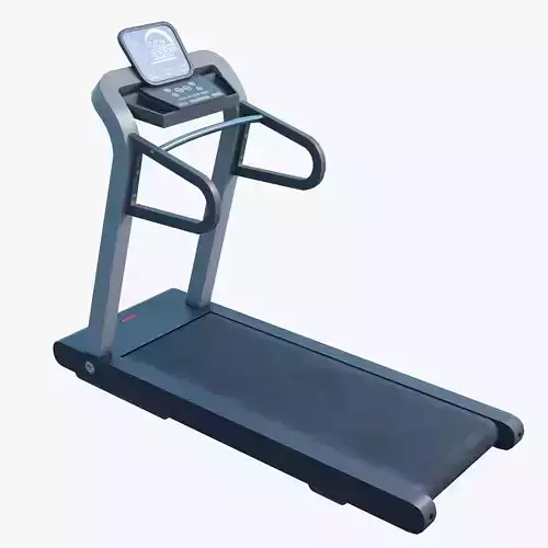 Gym Treadmill - LowPoly 3D model