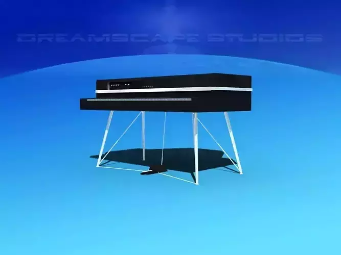 Yamaha CP-80 Synthesizer 3D model