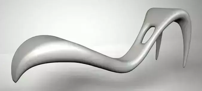 TANTRIC CHAIR  5 3D model