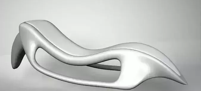 TANTRIC 3 futuristic lounge chair