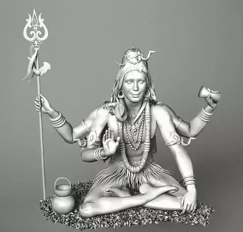 SHIVA statue of lord
