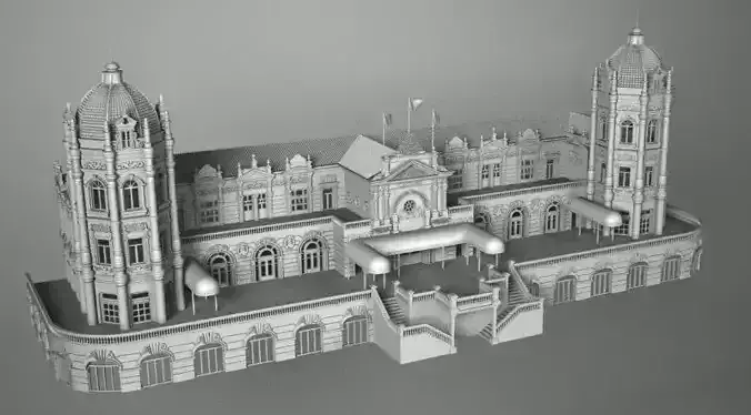 HISTORICAL BUILDING OF SPAIN