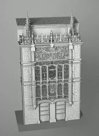 SALAMANCA ornate building