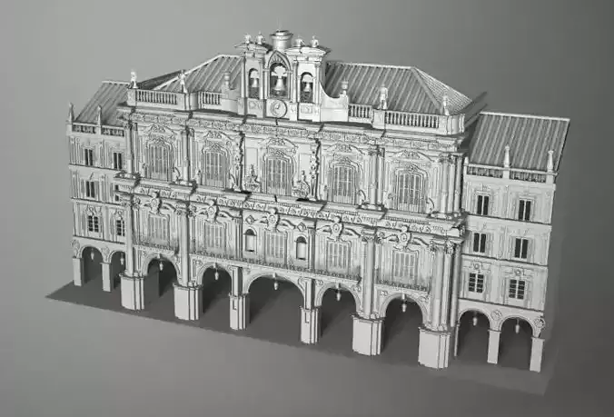 SALAMANCA 2 building with arches