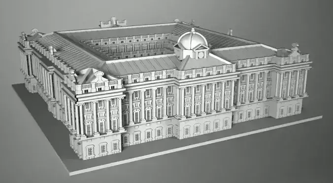 ROYAL PALACE 3D model