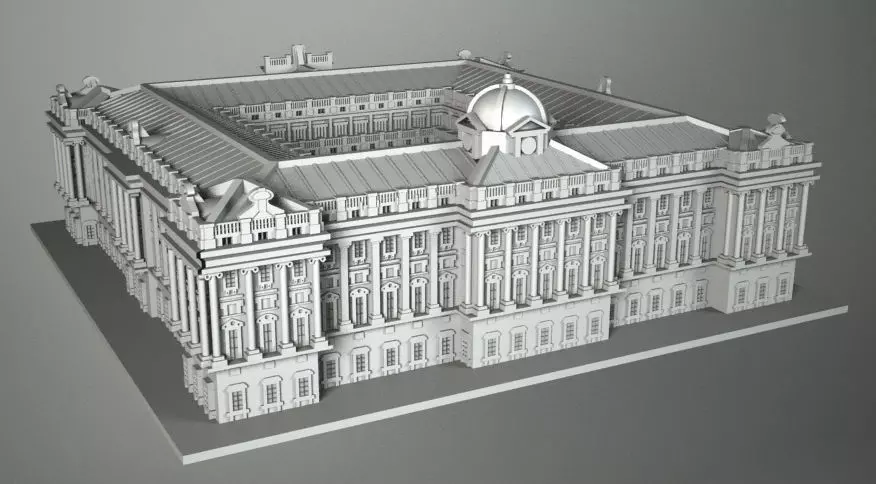 ROYAL PALACE 3D model_0