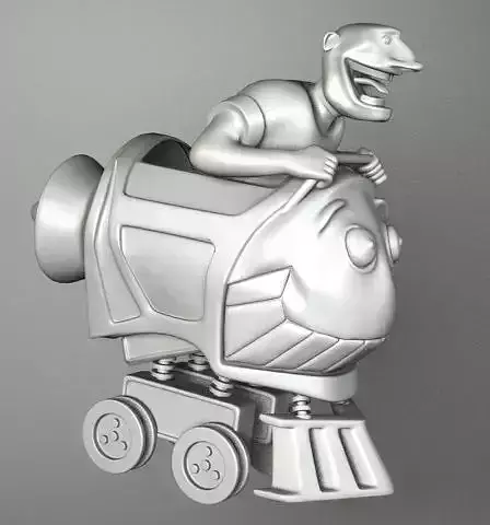 FAIR CAR 3D model