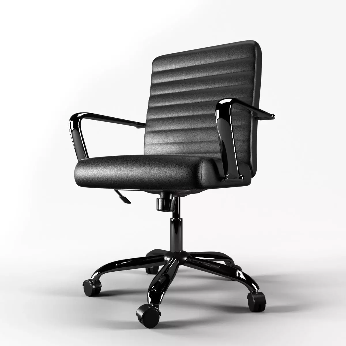 Office Chair 3 Riva Chair 3D model