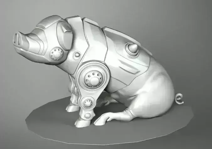 ROBOT PIG