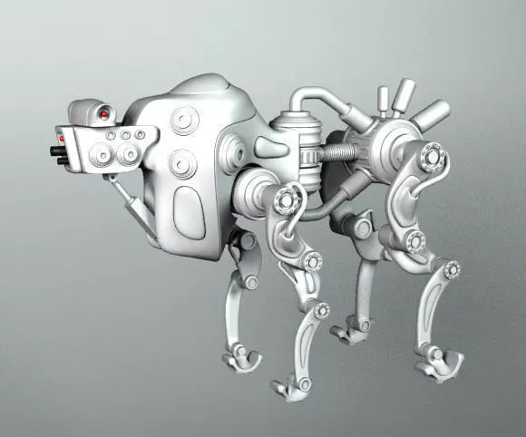 ROBOT DOG 3D model