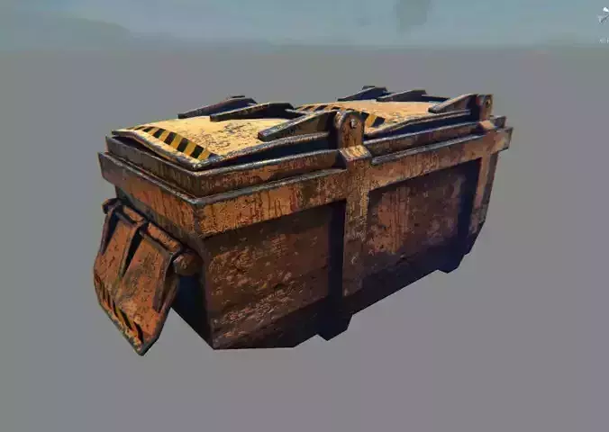 Dirty Container Street Asset