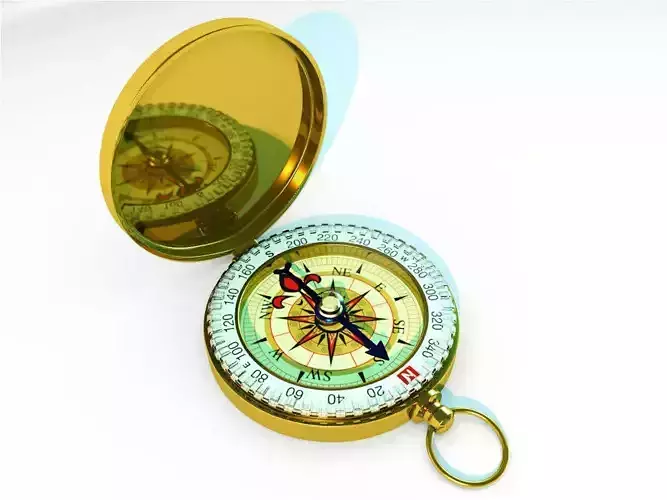 Gold Compass