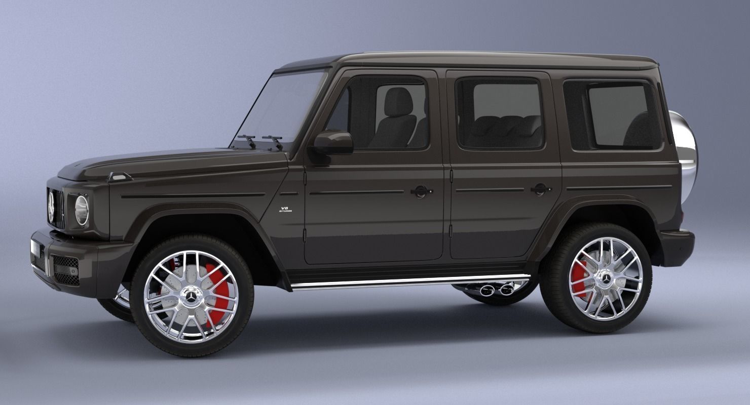 Mercedes-AMG G 63 W464 3D model_6
