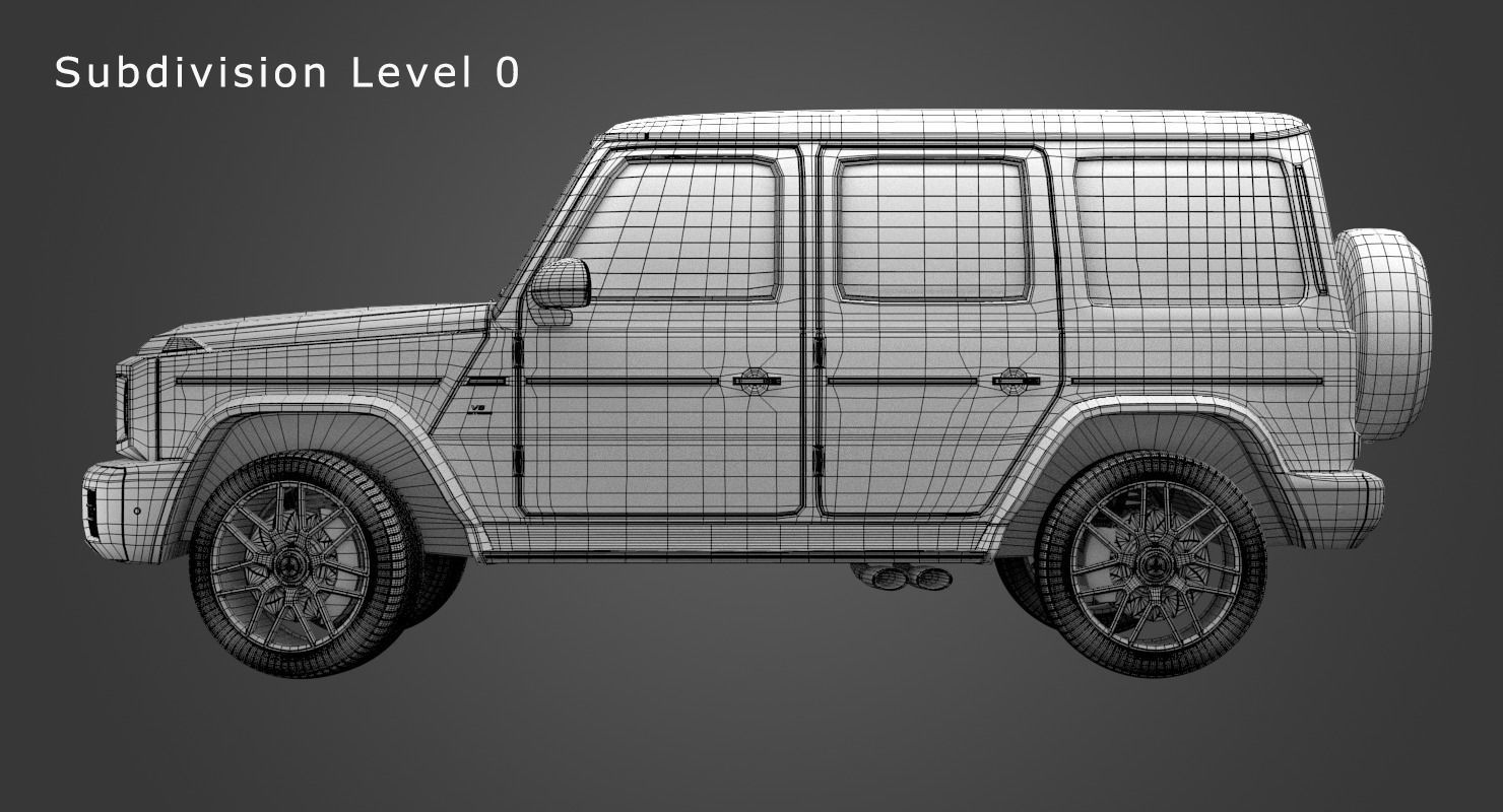 Mercedes-AMG G 63 W464 3D model_10