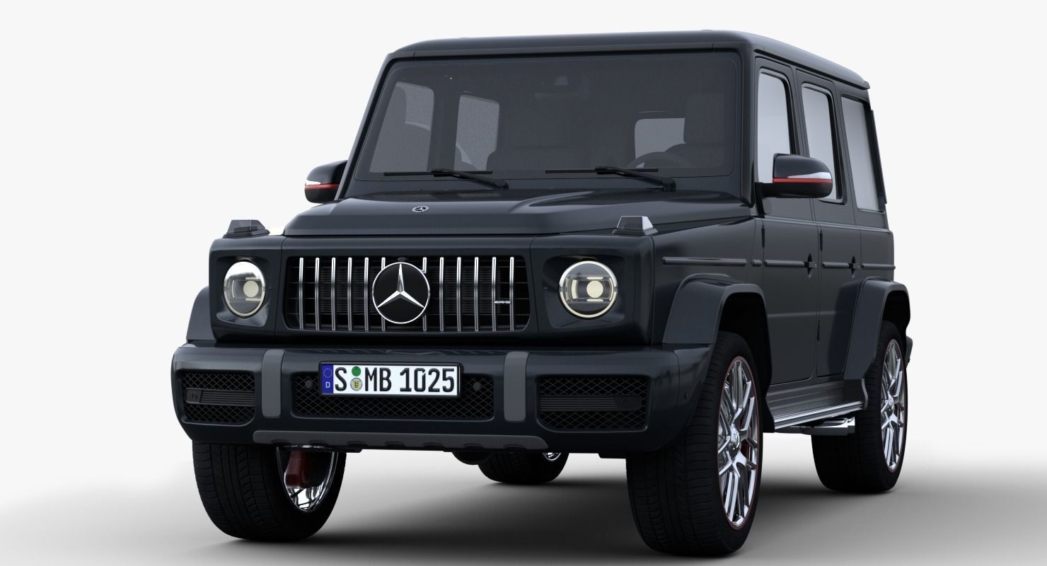 Mercedes-AMG G 63 W464 3D model_1