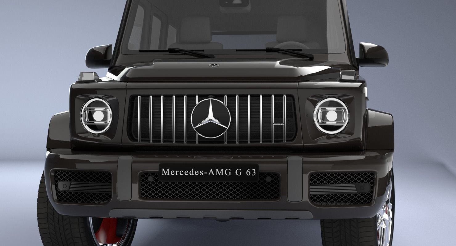 Mercedes-AMG G 63 W464 3D model_4