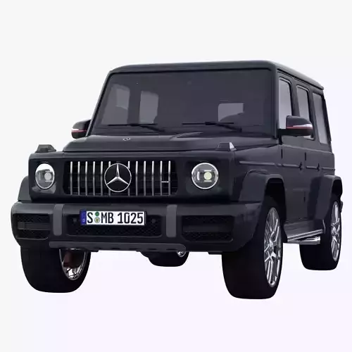 Mercedes-AMG G 63 W464 3D model