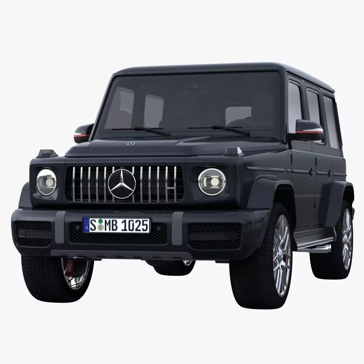 Mercedes-AMG G 63 W464 3D model_0