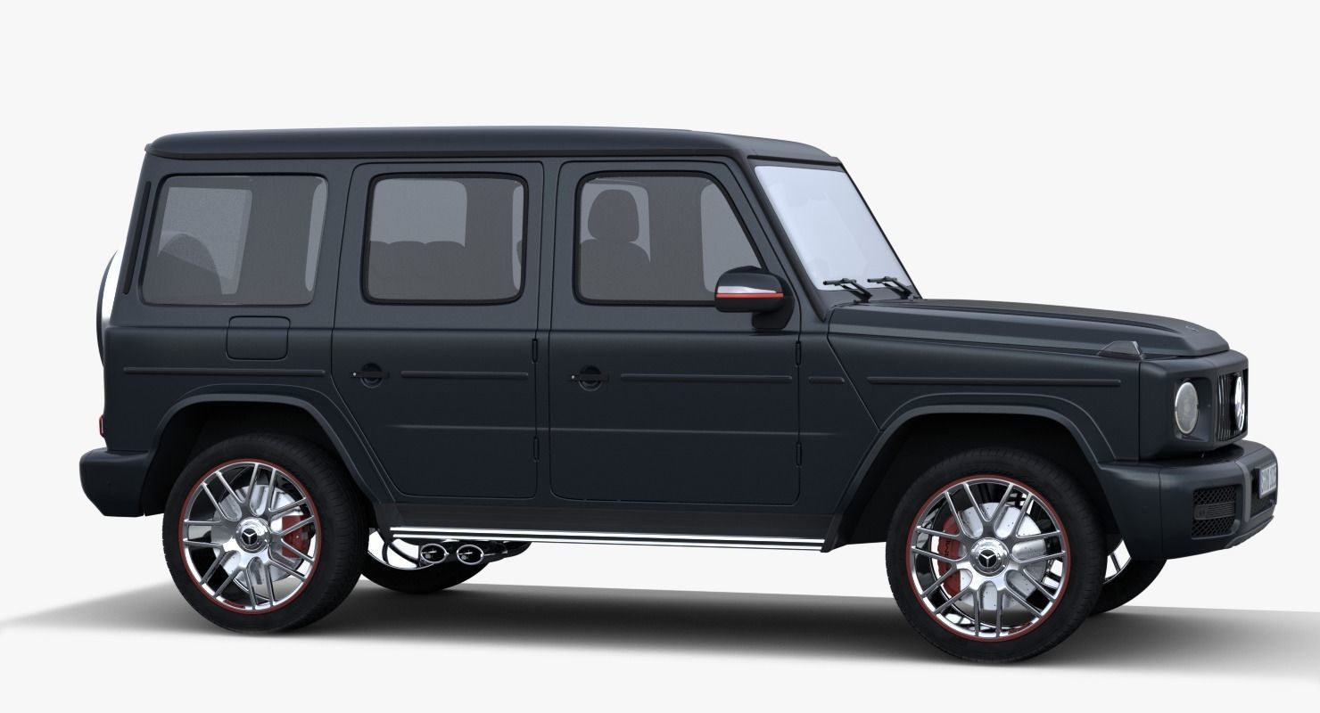 Mercedes-AMG G 63 W464 3D model_3