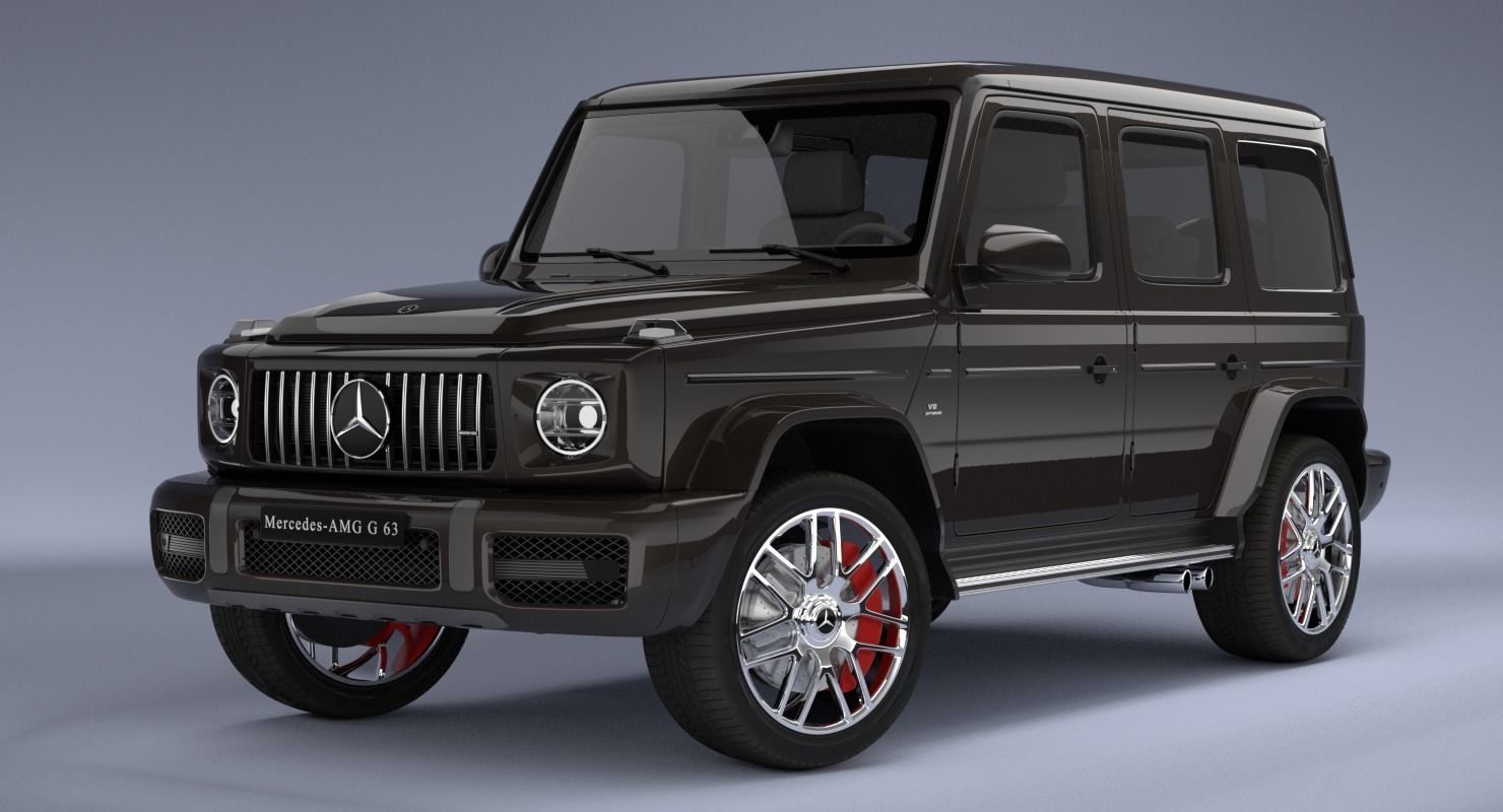 Mercedes-AMG G 63 W464 3D model_5