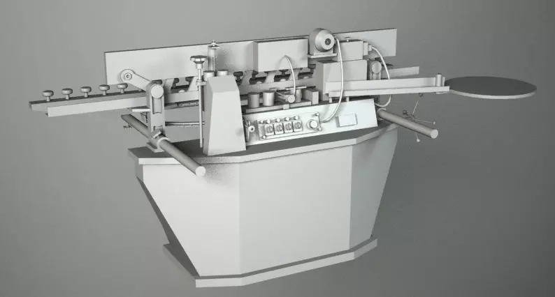 PRINTING 3 machine 3D model
