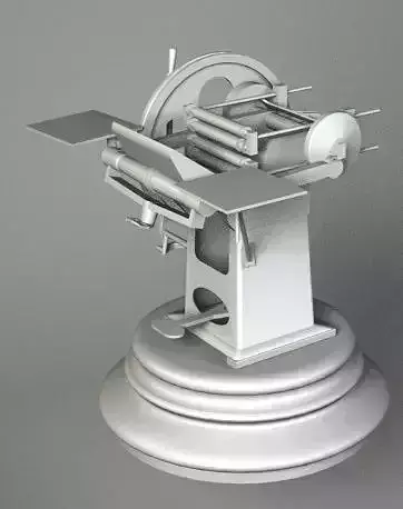 PRINTING paper cutter 3D model