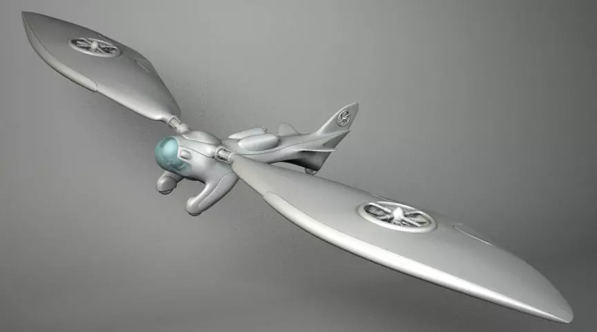 PERSONAL FLIHGT 3D model_0