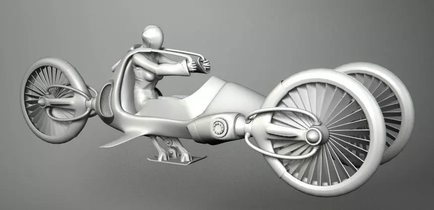 PERSONAL DRONE 3D model