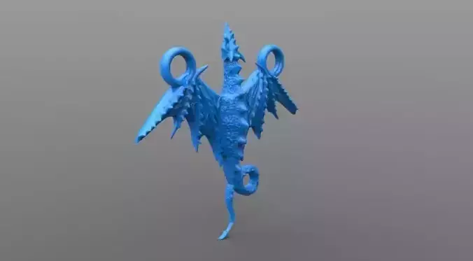 Dragon pendant 2
