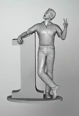 NUMBER ONE-2 3D model