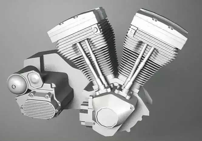 MOTOR harley-davidson motorcycle engine
