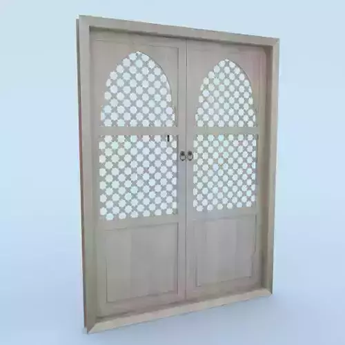 Moroccan Door