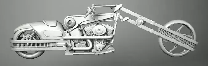 MOTOMOTIVE 6 chopper