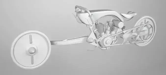 MOTOMOTIVE 1 motorcycle