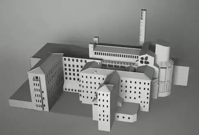 MONASTERY HYSTORICAL